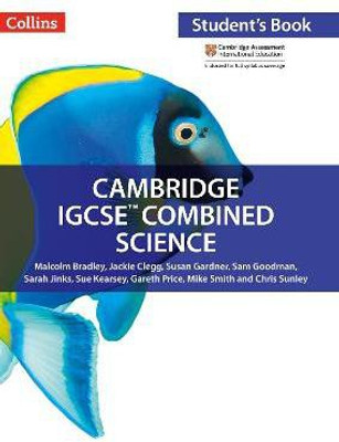Cambridge IGCSE (TM) Combined Science Student's Book(English, Paperback, Bradley Malcolm)