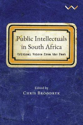 Public Intellectuals in South Africa(English, Paperback, unknown)