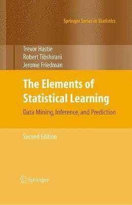 The Elements of Statistical Learning  (English, Hardcover, Hastie Trevor)