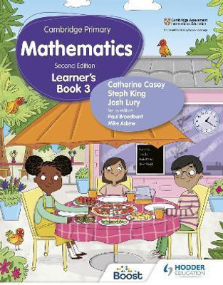 Cambridge Primary Mathematics Learner's Book 3 Second Edition(English, Paperback, Casey Catherine)