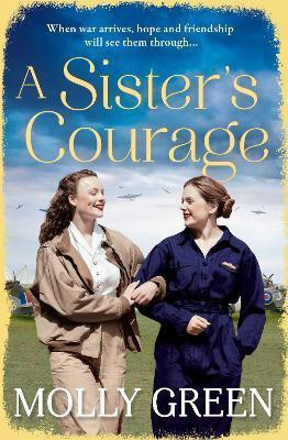 A Sister's Courage(English, Paperback, Green Molly)