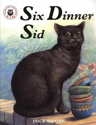 Six Dinner Sid(English, Paperback, Moore Inga)