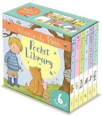 Winnie-the-Pooh Pocket Library(English, Board book, Disney)