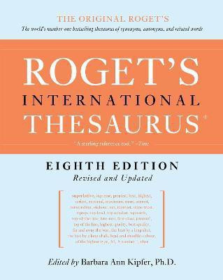 Roget's International Thesaurus [8th Edition](English, Paperback, Kipfer Barbara Ann)