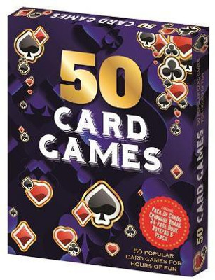 50 Card Games(English, Paperback, Igloo Books Ltd)
