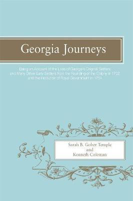 Georgia Journeys(English, Paperback, Temple Sarah B. Gober)