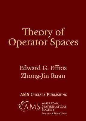 Theory of Operator Spaces(English, Paperback, Effros Edward G.)