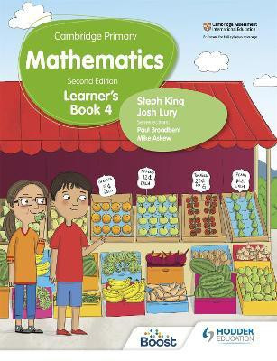 Cambridge Primary Mathematics Learner's Book 4 Second Edition(English, Paperback, Lury Josh)
