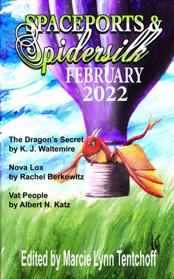 Spaceports & Spidersilk February 2022(English, Paperback, unknown)