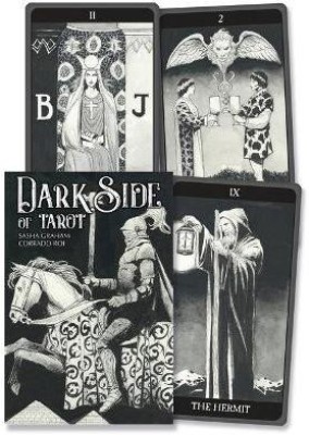 Dark Side of Tarot Kit(English, Other merchandise, Roi Corrado)