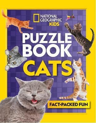 Puzzle Book Cats(English, Paperback, National Geographic Kids)