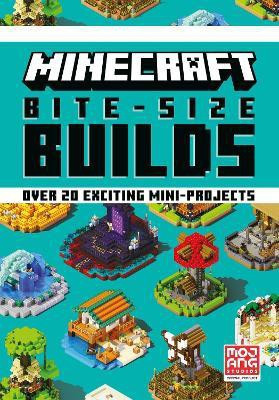 Minecraft Bite-Size Builds(English, Hardcover, Mojang AB)