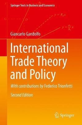 International Trade Theory and Policy(English, Hardcover, Gandolfo Giancarlo)