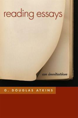 Reading Essays(English, Paperback, Atkins G. Douglas)
