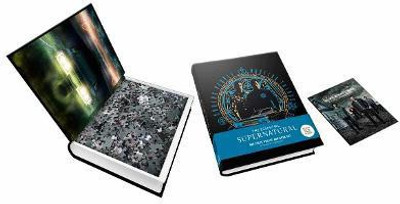 Essential Supernatural Puzzle and Book Set(English, Other printed item, Insight Editions)