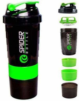 ASDW 500 ml Plastic Shaker(Pack of 1, Multicolor)