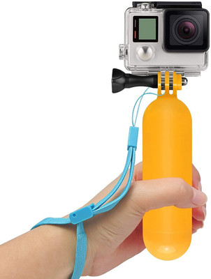Axcess Handlebar Grip Camera Mount(Yellow)