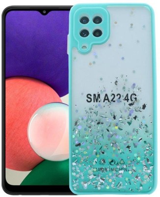 Mystry Box Back Cover for Samsung Galaxy A22 4G(Green, Shock Proof, Pack of: 1)