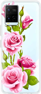Flipkart SmartBuy Back Cover for Vivo Y21(Multicolor, Grip Case, Silicon, Pack of: 1)