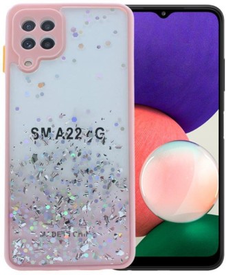 Mystry Box Back Cover for Samsung Galaxy A22 4G(Pink, Shock Proof, Pack of: 1)