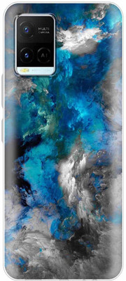 Flipkart SmartBuy Back Cover for Vivo Y21(Multicolor, Grip Case, Silicon, Pack of: 1)