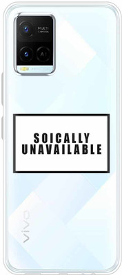 Flipkart SmartBuy Back Cover for Vivo Y21(Multicolor, Grip Case, Silicon, Pack of: 1)