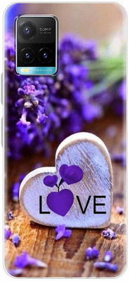 Fashionury Back Cover for Vivo Y33s(Multicolor, Grip Case, Silicon, Pack of: 1)