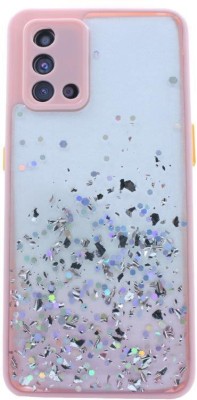 Mystry Box Back Cover for Oppo A74 4G(Pink, Shock Proof, Pack of: 1)