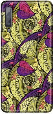 Zappy Back Cover for Samsung Galaxy A7 2018 Edition(Multicolor, 3D Case, Pack of: 1)