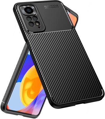 MOKING Back Cover for Redmi Note 11 Pro 4G / Pro Plus 5G, Drop Tested Shock Proof Case For Note 11 Pro / Pro+ 5G(Black, Pack of: 1)