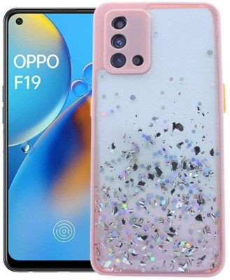 Mystry Box Back Cover for Oppo A74 4G / F19(Pink, Shock Proof, Pack of: 1)