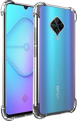 SNMART Back Cover for Vivo S1 PRO(Transparent, Shock Proof, Silicon, Pack of: 1)