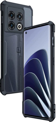 CaseTOcase Back Cover for OnePlus 10 Pro 5G(Black, Camera Bump Protector, Pack of: 1)