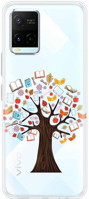 Flipkart SmartBuy Back Cover for Vivo Y21 2021(Multicolor, Grip Case, Silicon, Pack of: 1)