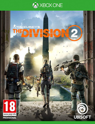 Tom Clancy The Division 2 Digita code(Code in the Box - for Xbox One)