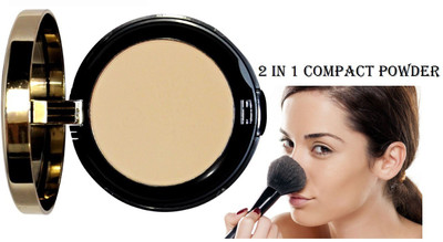 FELICECHIARA Best Prime & Fine Oil Control Matte Pressed Powder Compact(BEIGE, 20 g)