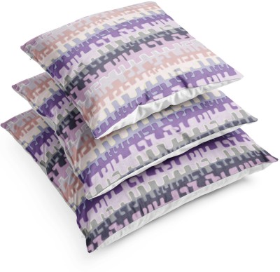 Artzfolio Velvet Cushions Cover(Pack of 5, 41 cm*41 cm, Multicolor)