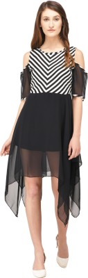 Generations Clothing Women High Low Black Dress