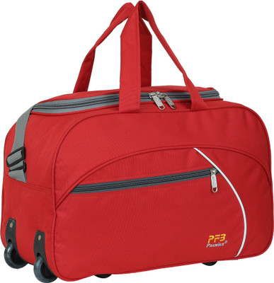 PFB DUFFLE LUGGAGE (Expandable) Stylish Duffel Luggage Bag For Traveling Duffel With Wheels (Strolley)
