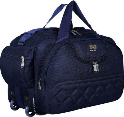 ezra (Expandable) Xfactor super premium Duffel With Wheels (Strolley)