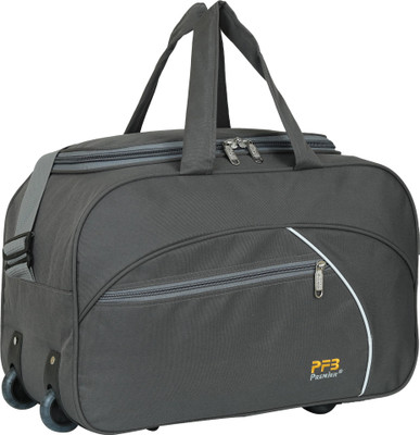 PFB DUFFLE LUGGAGE (Expandable) Stylish Duffel Luggage Bag For Traveling Duffel With Wheels (Strolley)