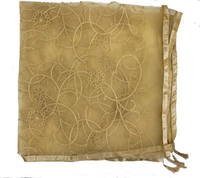 KHUSHA CREATIONS Net Embroidered Women Dupatta