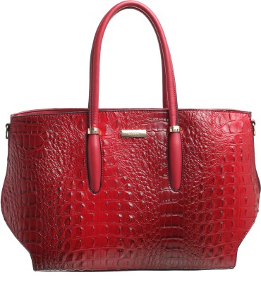 BESSIE Women Red Tote