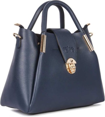 NEVIS MART Women Blue Hand-held Bag