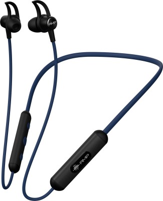 AMKETTE Amp Urban X9 Wireless Neckband BT 5.0, Incoming Call Vibration and 20H+ Playback Bluetooth Headset(Blue, In the Ear)
