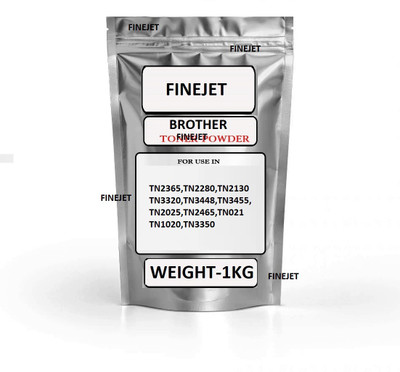 FINEJET High Quality Compitable Toner Powder for use in Brother Printer Black Ink Toner Powder