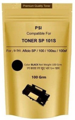 INKTECH SP 101S Laser Printer Toner Powder Refill Pouch Compatible For Black + Tri Color Combo Pack Ink Toner Powder