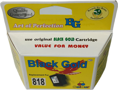 Black Gold DESKJET Tri-Color Ink Cartridge