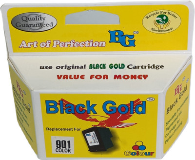 Black Gold DESKJET Tri-Color Ink Cartridge