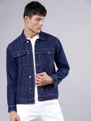 Rigzy Full Sleeve Solid Men Jacket